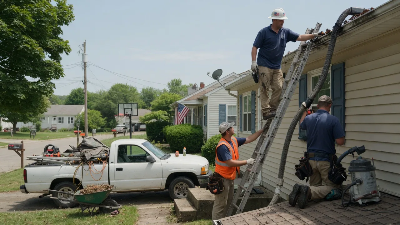 Gutter Installation in Hudson, IL near me